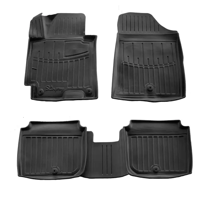 Килимки Stingray 3D (5 шт) для Hyundai Elantra (MD/UD) 2011–2015