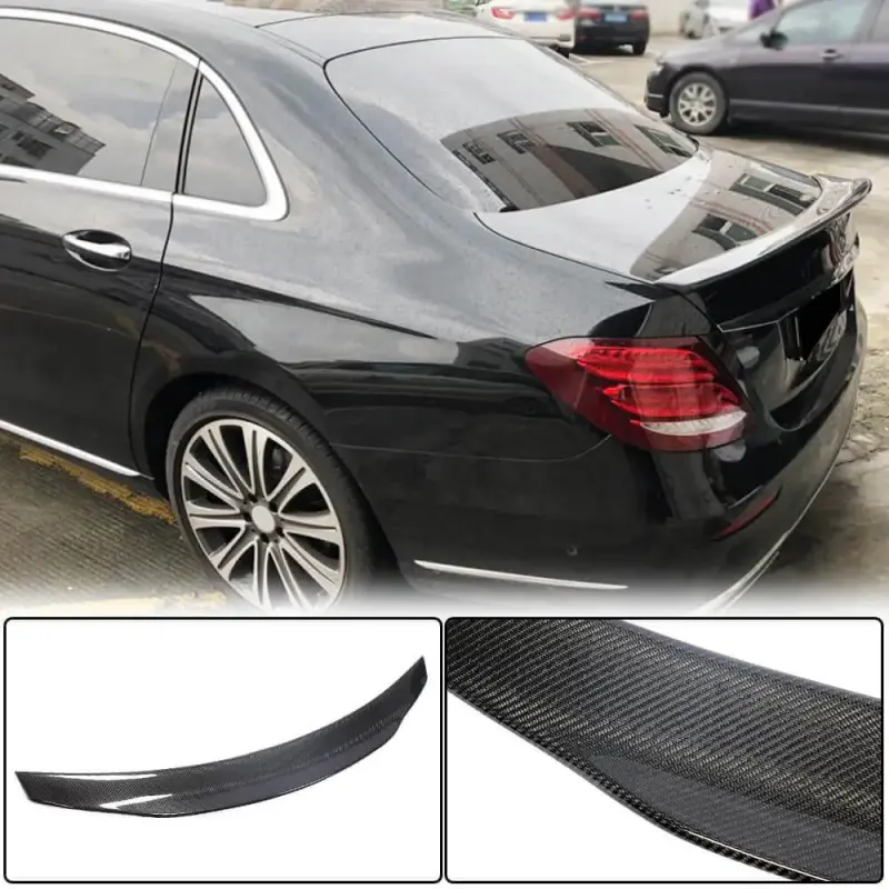 Спойлер V1 (Карбон) для Mercedes-Benz E-class W213 2016–2023
