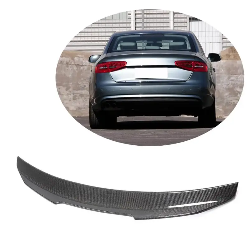 Спойлер V3 (для Base 2011-2015, Карбон) для Audi A4 B8 2007–2015