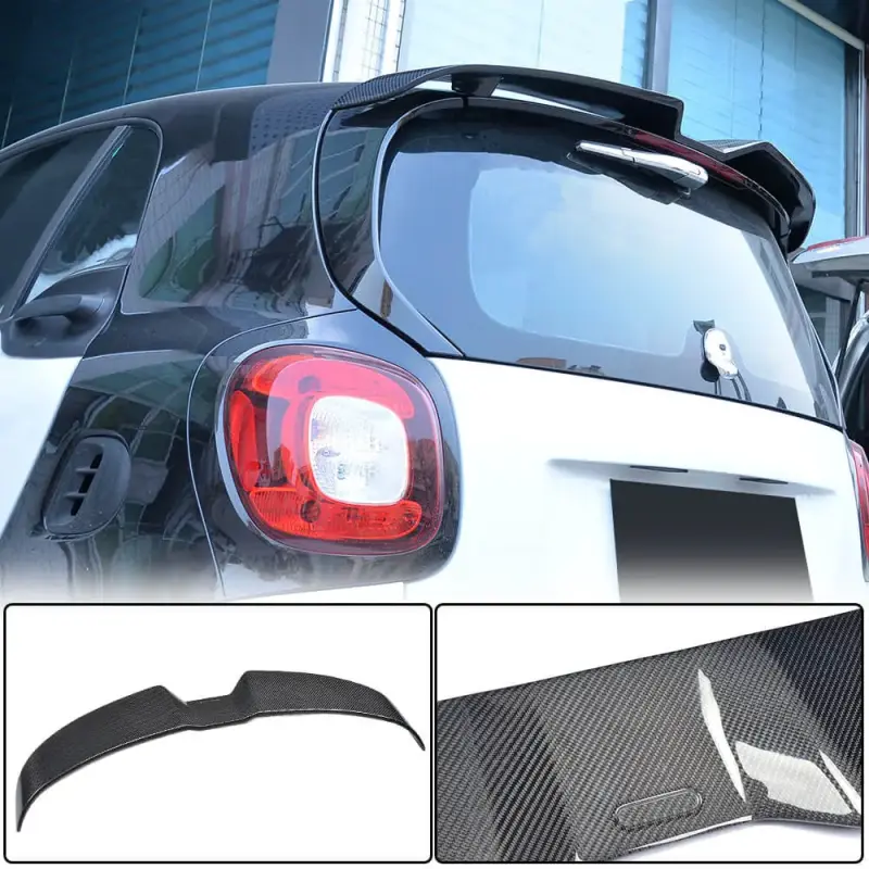 Спойлер V1 (для fortwo, Карбон) для Smart 2014–