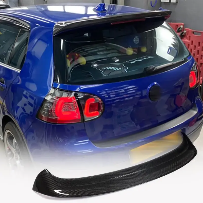 Спойлер (для GTI і R32, Карбон) для Volkswagen Golf 5 2003–2009