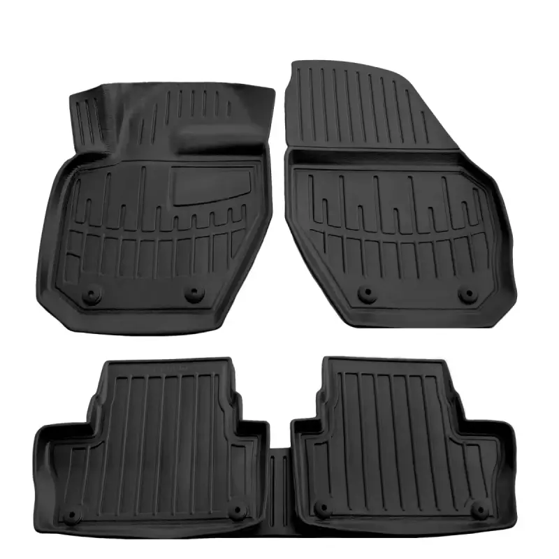 Килимки Stingray 3D (5 шт) для Volvo XC60 2009–2017