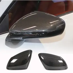 Кришки дзеркал (2019-2024, Карбон) для Porsche Taycan 2019–
