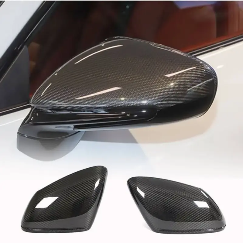 Кришки дзеркал (2019-2024, Карбон) для Porsche Taycan 2019–