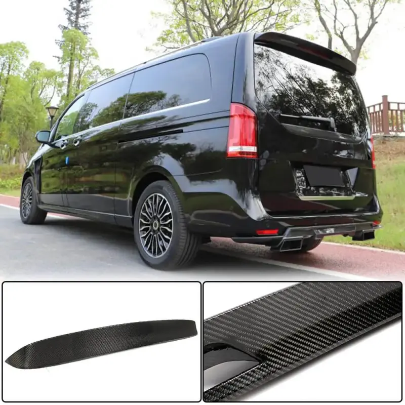 Спойлер V2 (Сухий карбон) для Mercedes-Benz Vito/V-class W447 2014–