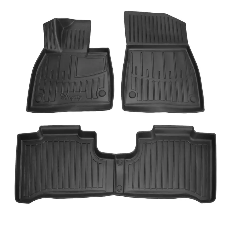 Килимки Stingray 3D (4 шт) для Mercedes-Benz EQE