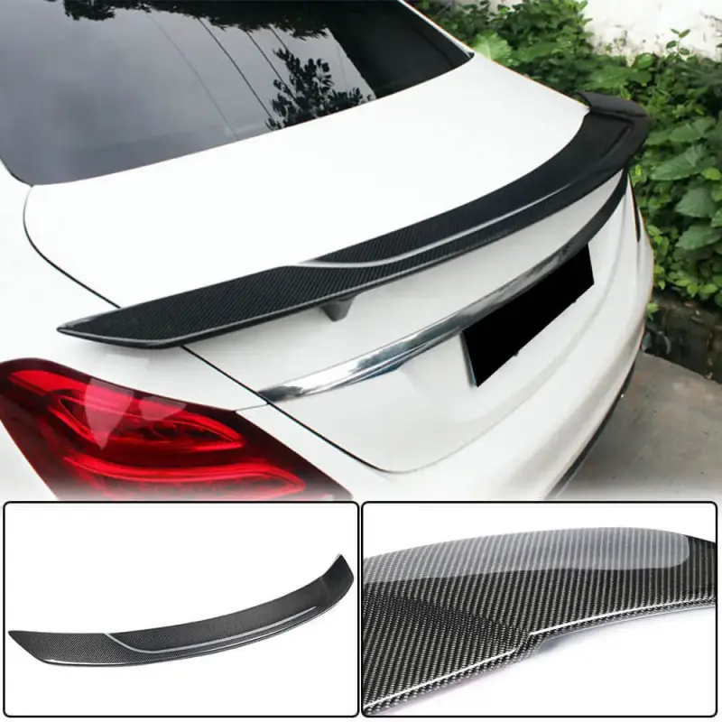 Спойлер V4 (для SD, Карбон) для Mercedes-Benz CLS C218 2011–2018