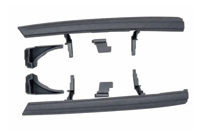 Бокові пороги (підніжки) (2010-2012) для LandRover Range Rover III L322 2002–2012