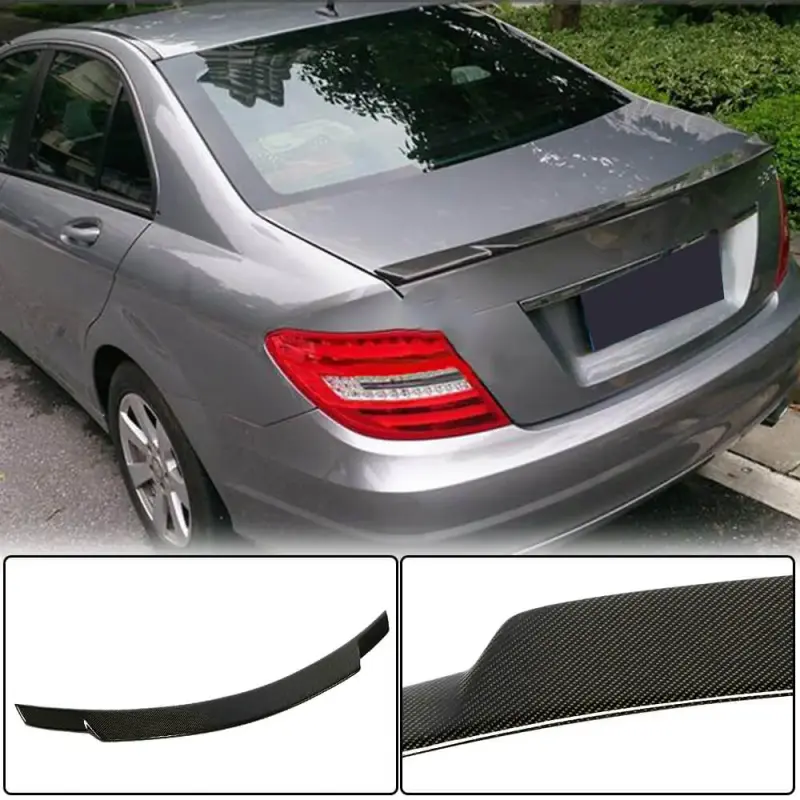 Спойлер SD V4 (Карбон) для Mercedes-Benz C-class W204 2007–2015