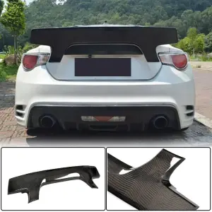 Спойлер V4 (Карбон) для Subaru BRZ 2012–2021