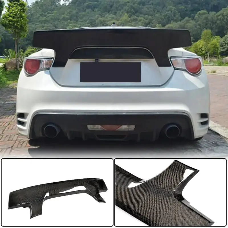 Спойлер V4 (Карбон) для Subaru BRZ 2012–2021