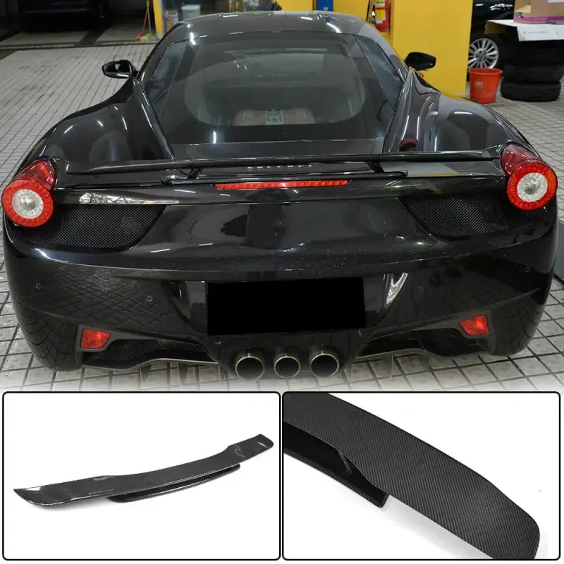 Спойлер V2 (2011-2013, Карбон) для Ferrari 458 Italia 2009–2015