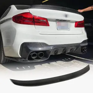Спойлер V1 (для G30/F90, Карбон) для BMW 5 серія G30/G31 2017–2023