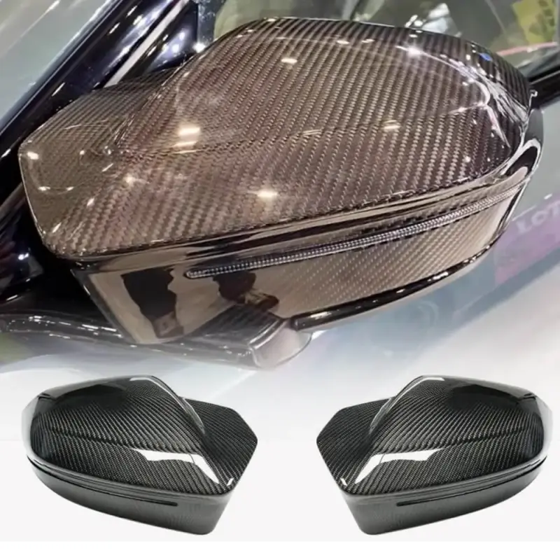 Кришки дзеркал (Карбон) для BMW 7 серія G70/G71 2022–