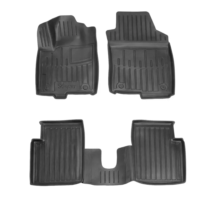 Килимки Stingray 3D (5 шт) для Lancia Ypsilon 2011–2025