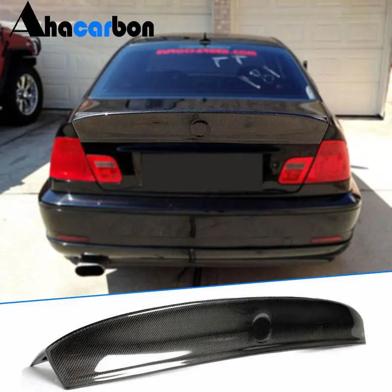 Спойлер CSL-Style (для Coupe, Карбон) для BMW 3 серія E46 1998–2006