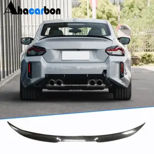 Спойлер M4-Style V1 (Карбон) для BMW 2 серія G42 2021–