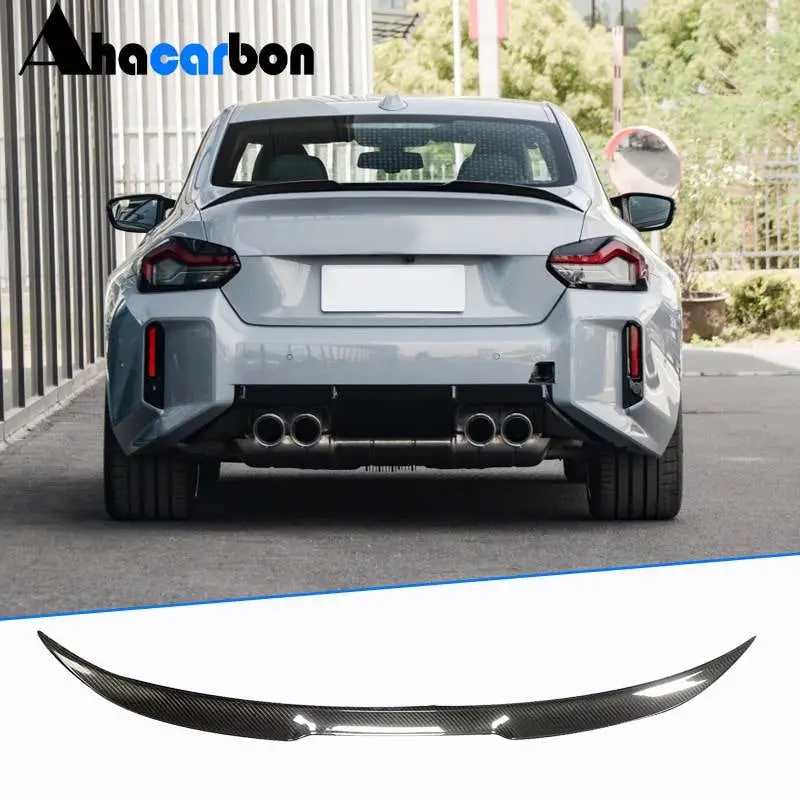 Спойлер M4-Style V1 (Карбон) для BMW 2 серія G42 2021–