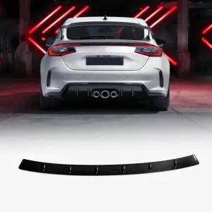 Бленда (Карбон) для Honda Civic HB 2021–