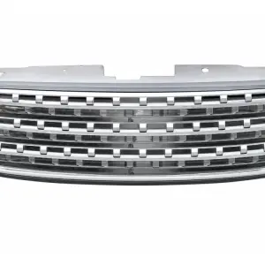 Решітка радіатора сіра зі срібною сіткою (2013) для LandRover Range Rover IV L405 2013–2021