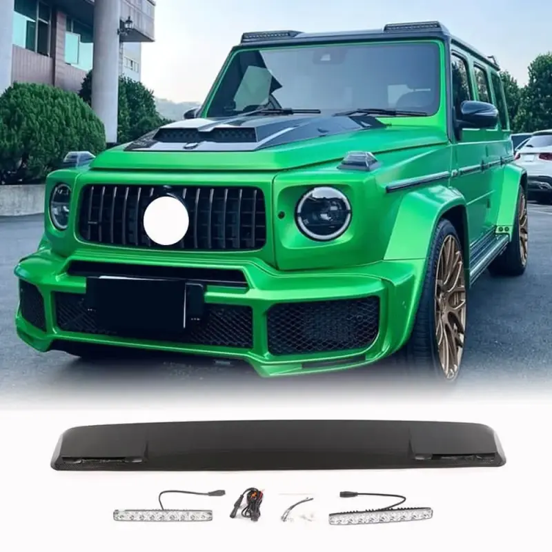 Козирок AMG-Design (Карбон) для Mercedes-Benz G class W463 2018–2024