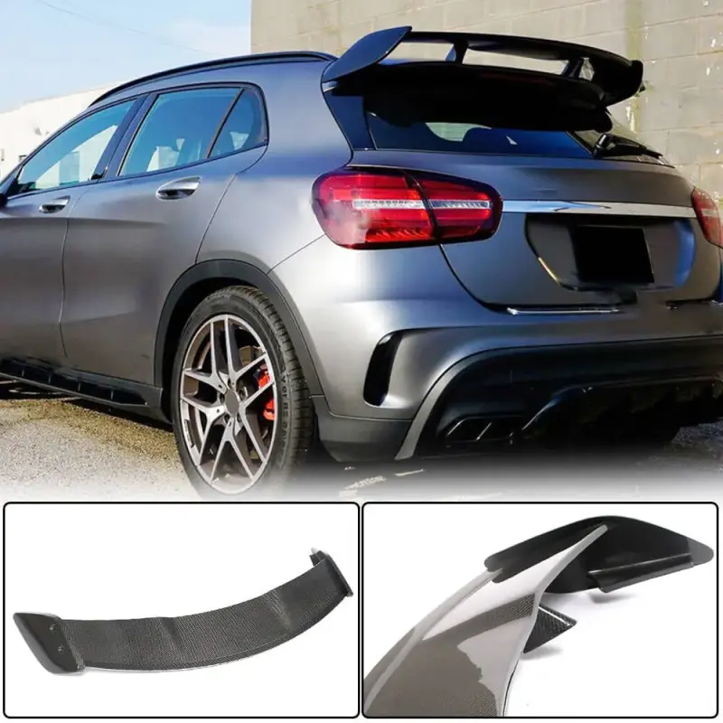 Спойлер V2 (Карбон) для Mercedes-Benz GLA X156 2014–2019