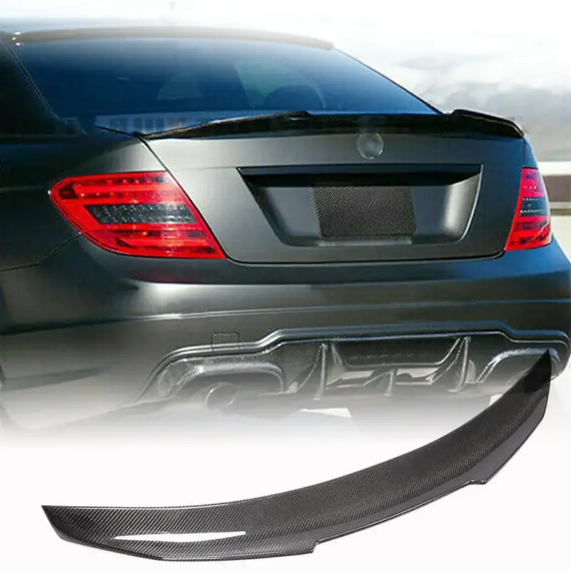 Спойлер SD V5 (Карбон) для Mercedes-Benz C-class W204 2007–2015