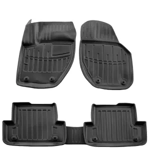 Килимки Stingray 3D (5 шт) для Volvo V40 2012–