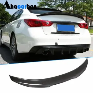 Спойлер V5 (для Q50, Карбон) для Infiniti Q50/Q60 2013–2024