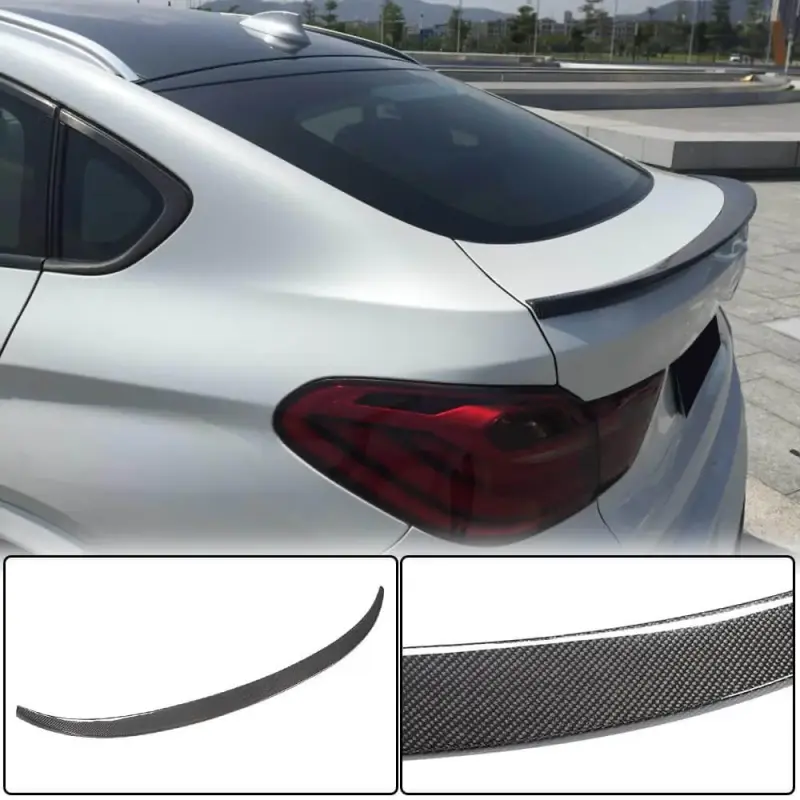 Спойлер P-Style (Карбон) для BMW X4 F26 2014–2018