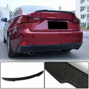 Спойлер V1 (для 2013-2020, Карбон) для Lexus IS 2013–