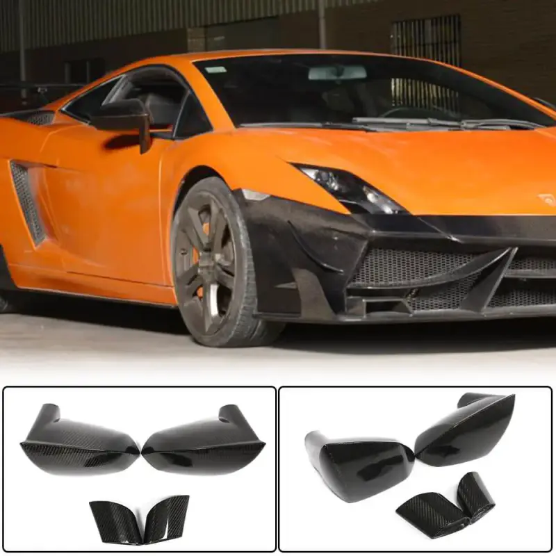 Накладки на дзекрала (Карбон) для Lamborghini Gallardo 2003–2013