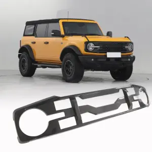 Решітка радіатора V1 (Карбон) для Ford Bronco 2021–
