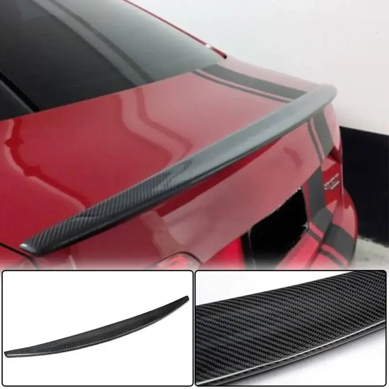 Спойлер V5 (для Coupe, Карбон) для Audi A5 2007–2015