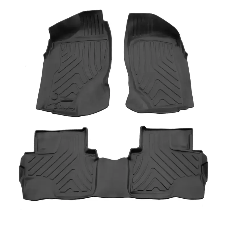 Килимки Stingray 3D (5-ти дверний, 3 шт) для Nissan Terrano R20 1993–2007