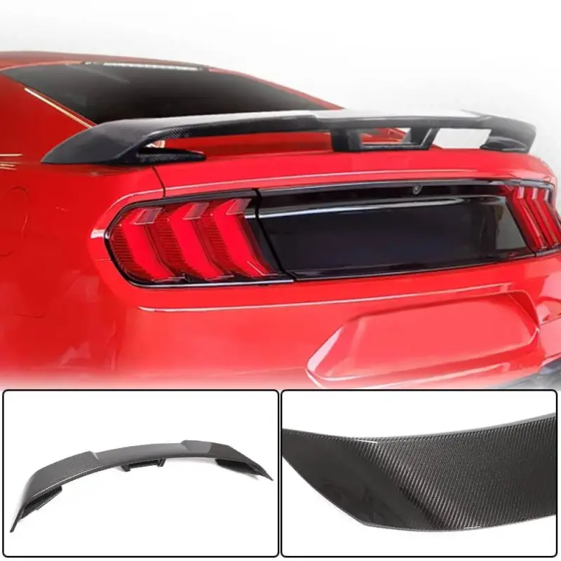 Спойлер V2 (Карбон) для Ford Mustang 2015–2023