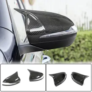 Кришки дзеркал V2 (Карбон) для Mercedes-Benz E-class W213 2016–2023