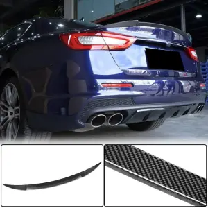 Спойлер V3 (Карбон) для Maserati Quattroporte 2013–2023