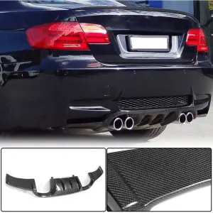 Дифузор заднього бампера Hamann-Style (для M3, Карбон) для BMW 3 серія E92/E93 2006–2013