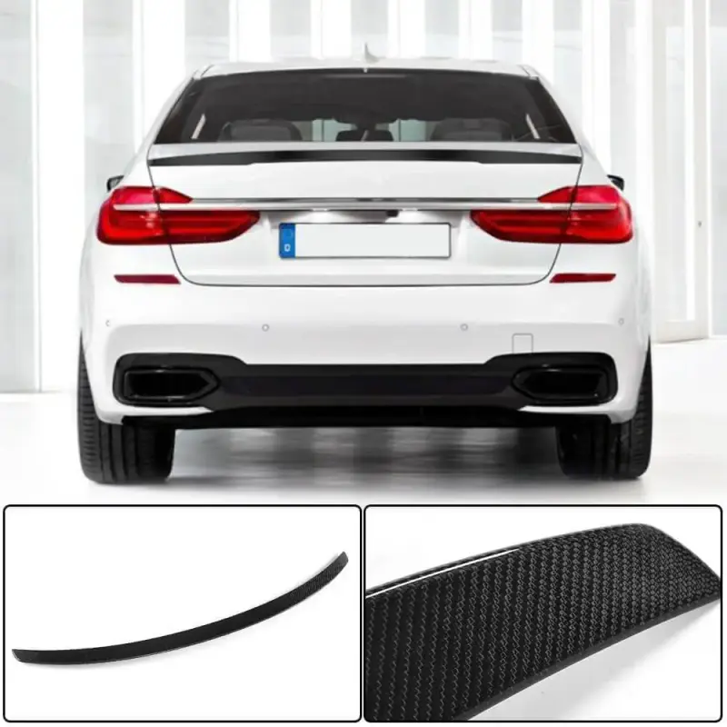 Спойлер M-Style (Карбон) для BMW 7 серія G11/G12 2015–2022