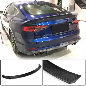 Спойлер V2 (для Sportback, Карбон) для Audi A5 2016–2025