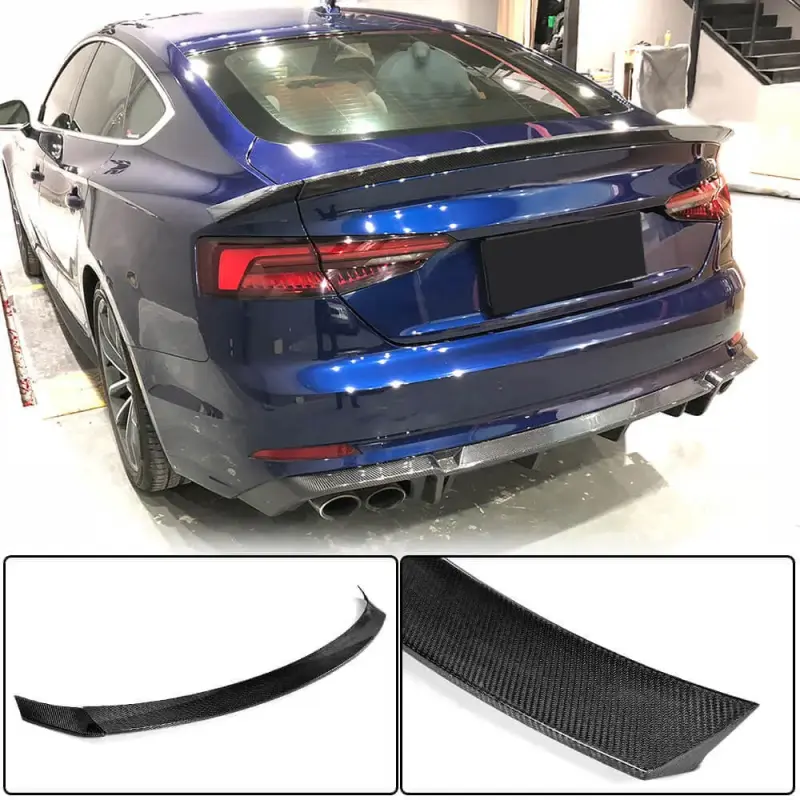 Спойлер V2 (для Sportback, Карбон) для Audi A5 2016–2025