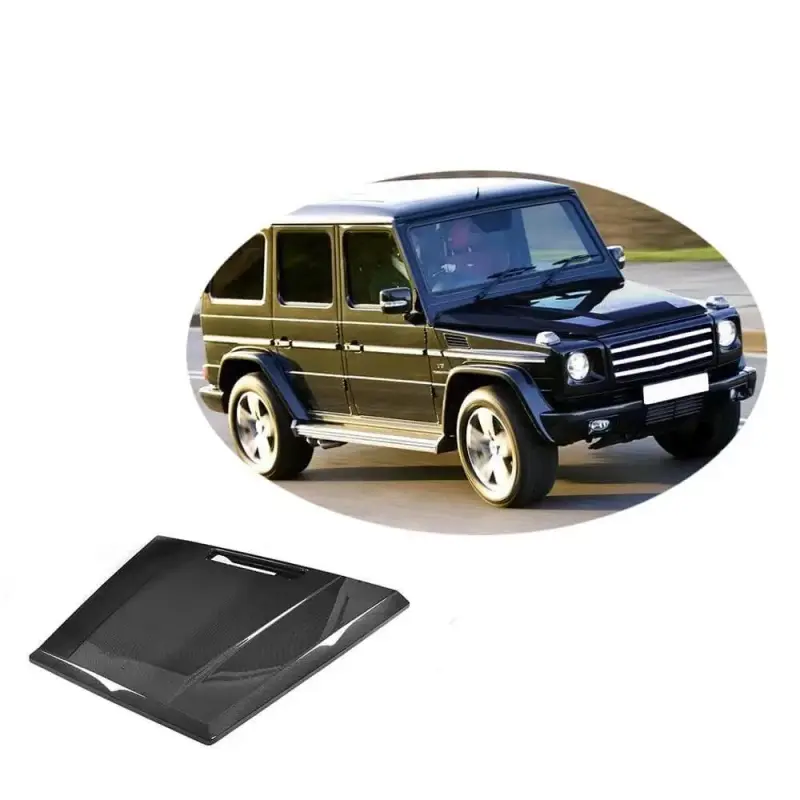 Капот (для 2004-2018, Карбон) для Mercedes-Benz G class W463 1990–2018