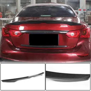 Спойлер V4 (для Q50, Карбон) для Infiniti Q50/Q60 2013–2024