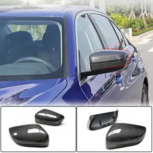 Кришки дзеркал M-Look V1 (Карбон) для BMW 3 серія G20/G21 2018–