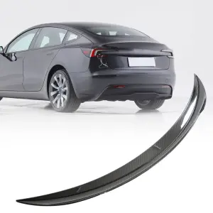 Спойлер V1 (2023+, Карбон) для Tesla Model 3 2017–