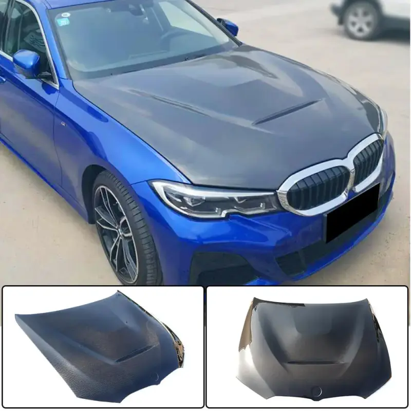 Карбоновий Капот (V1) для BMW 3 серія G20/G21 2018–