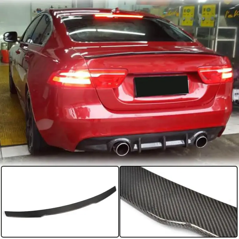 Спойлер (2015-2019, Карбон) для Jaguar XE 2016–