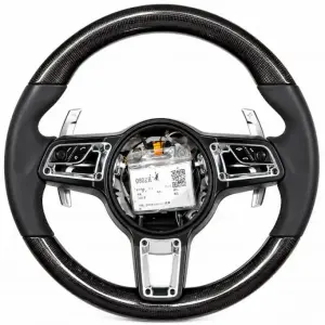 Кермо (Карбон + сірий) для Porsche Boxster/Cayman 981 2013–2016