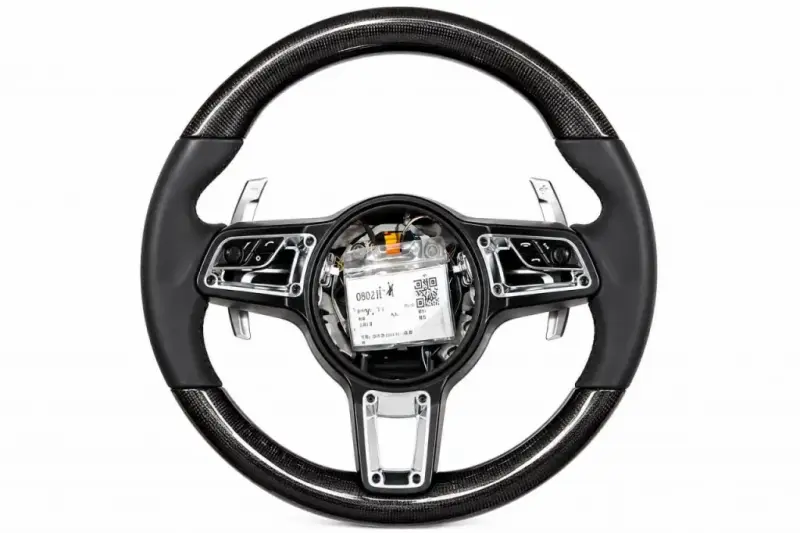 Кермо (2010-2014, Карбон + сірий) для Porsche Cayenne 2010–2017